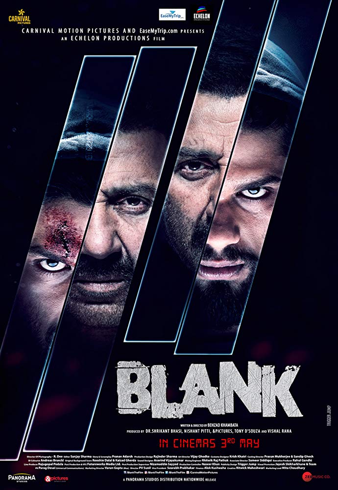 Blank (2019) Hindi 720P Amzn Webrip X264 Aac 2 0 Esub - Mkvcinemas