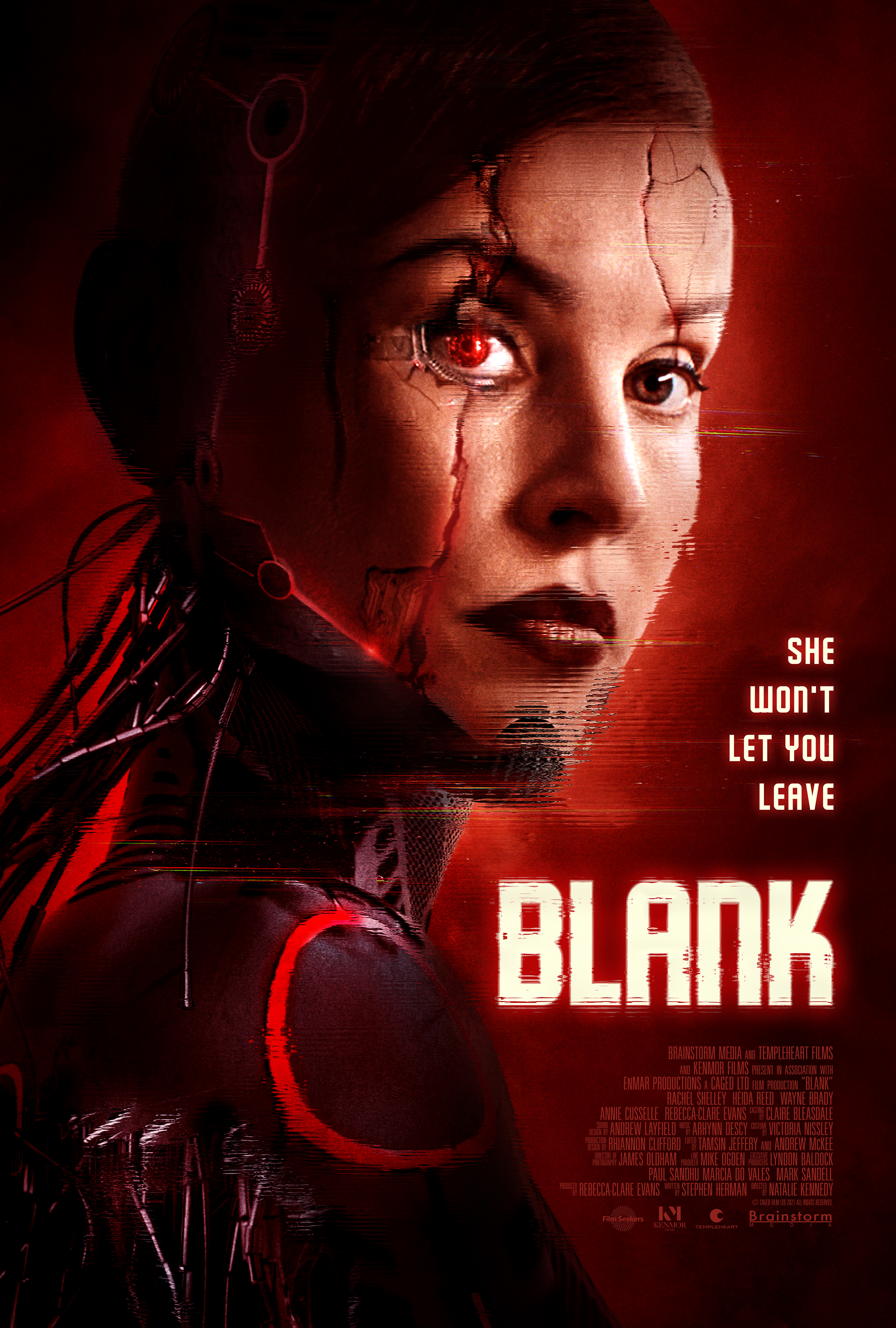 Blank 2022 720P Webrip 800Mb X264-Galaxyrg