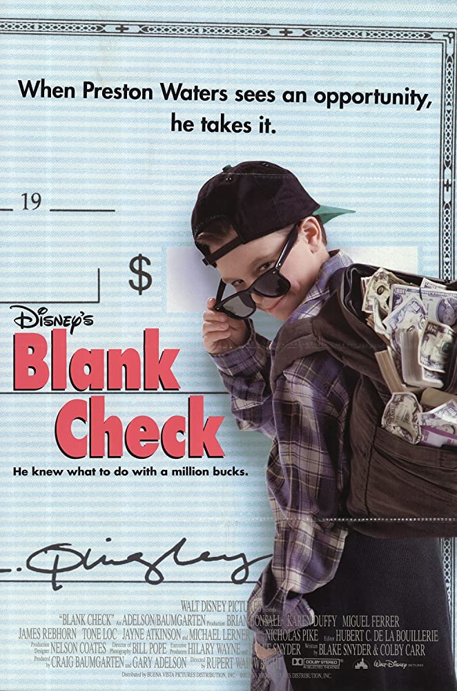 Blank Check 1994 720P Web-Dl X264 Aac2 0 Esub-Ctrlhd