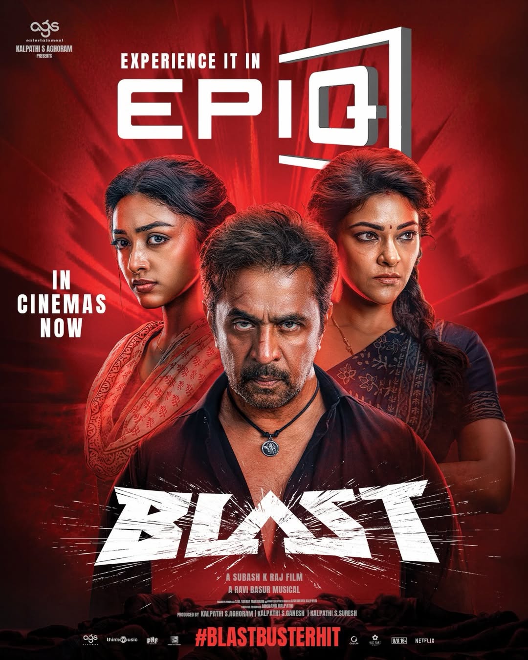 Blast (2026) Uncut 1080P Webrip X265 Hevc Esub [Dual Audio][Hindi 5 1 Tamil 5 1] -Hdhub