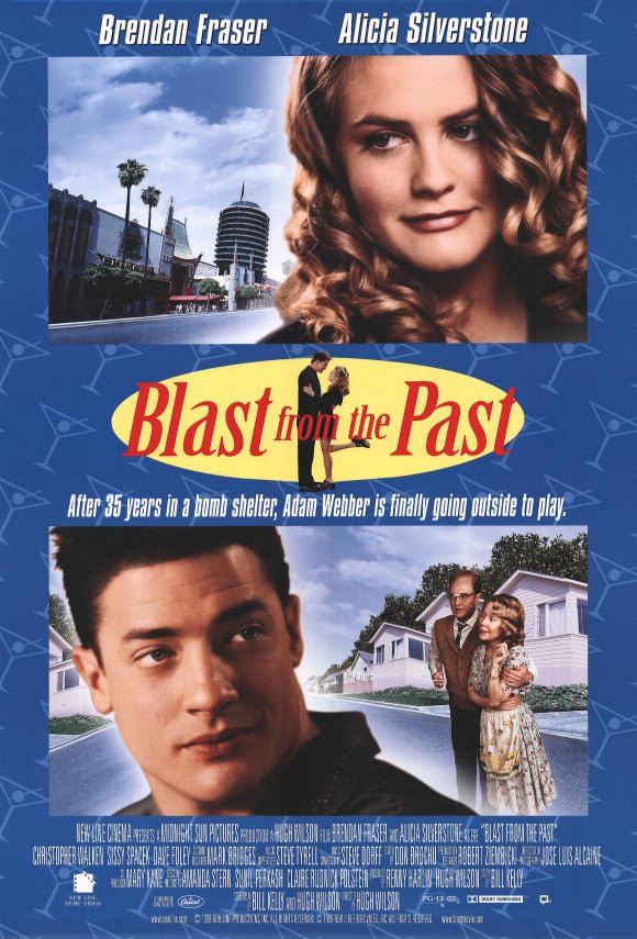 Blast From The Past (1999) 720P Bluray X264 Esub [Dual Audio][Hindi 2 0 English 5 1] -Ssrm