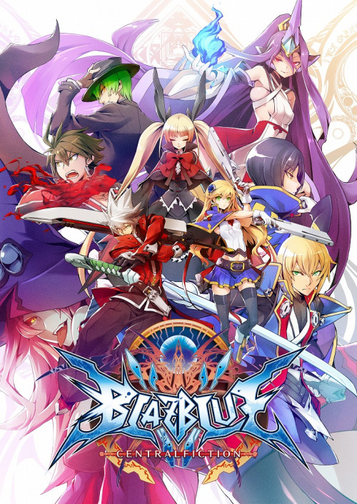 Blazblue Alter Memory (Tv Cartoon 2013– ) 720P [Dual Audio]