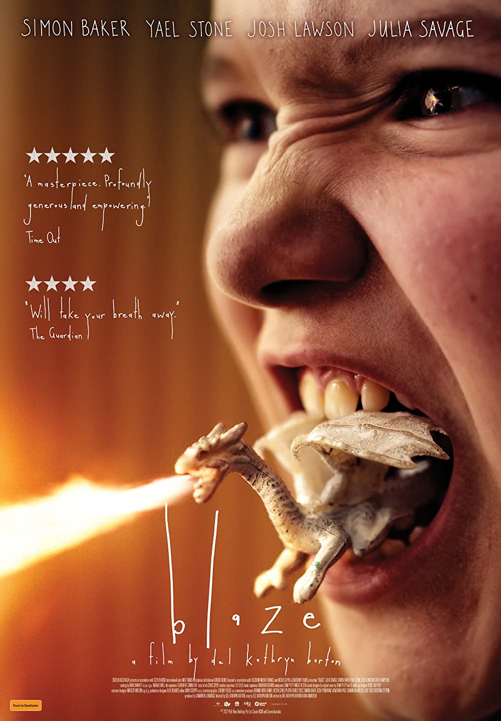 Blaze 2022 720P Webrip 800Mb X264-Galaxyrg