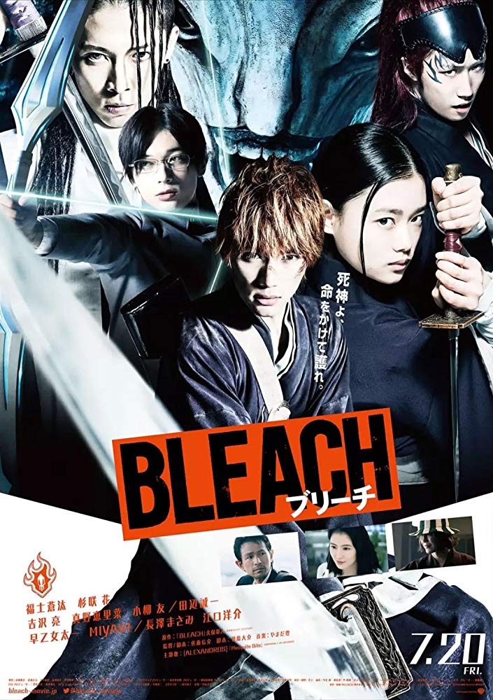 Bleach 2018 720P Nf Web-Dl Mkvcage Ws