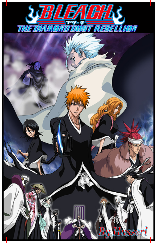 Bleach The Movie 2-The Diamond Dust Rebellion (2007) 720P Esub [Dual Audio][English Japanese]