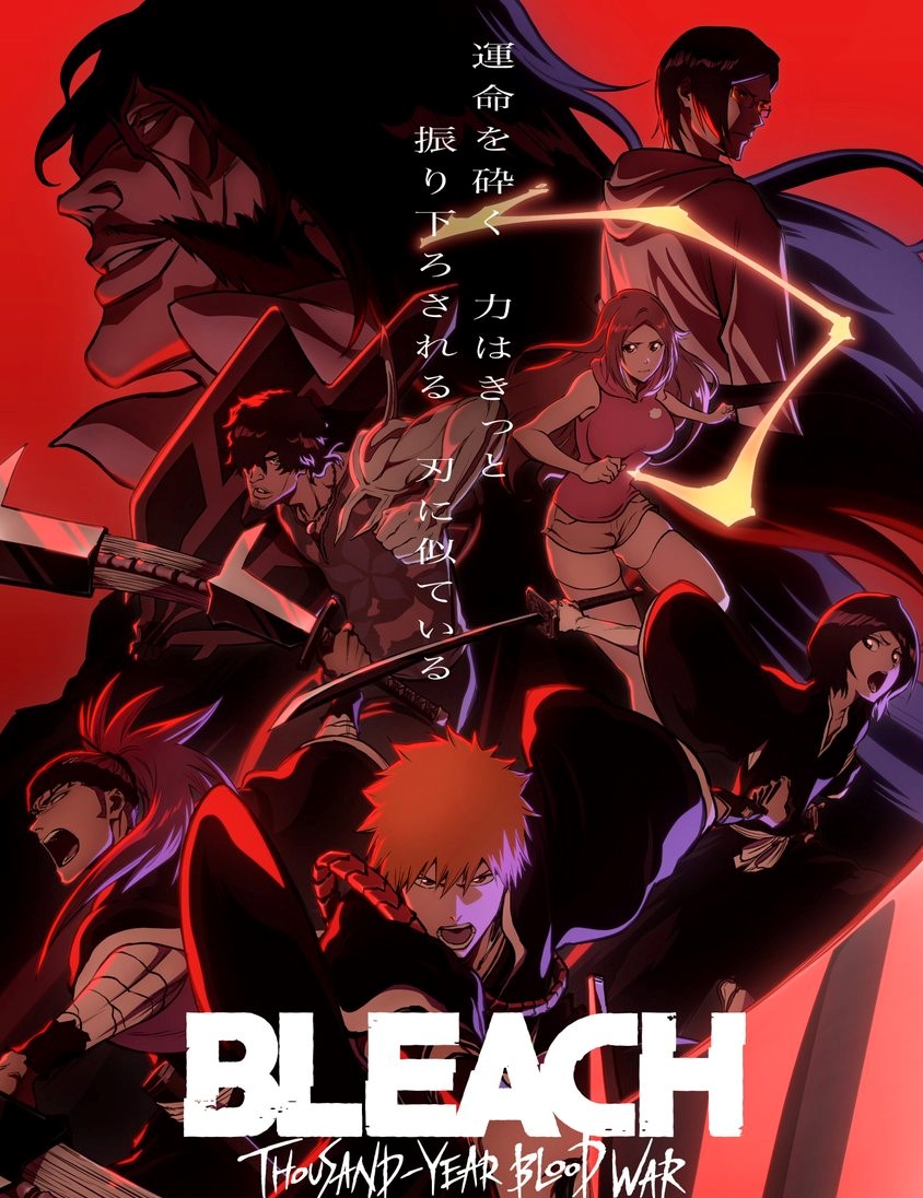 Bleach Thousand Year Blood War (Tv Cartoon 2022– ) 1080P [Multi Audio]
