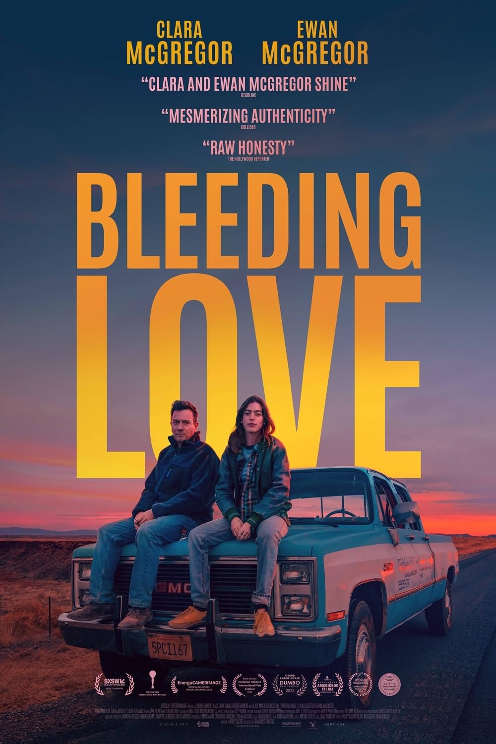 Bleeding Love (2023) 720P Amzn-Web X264 Esub [Dual Audio][Hindi 5 1 English 5 1] -Mkvc