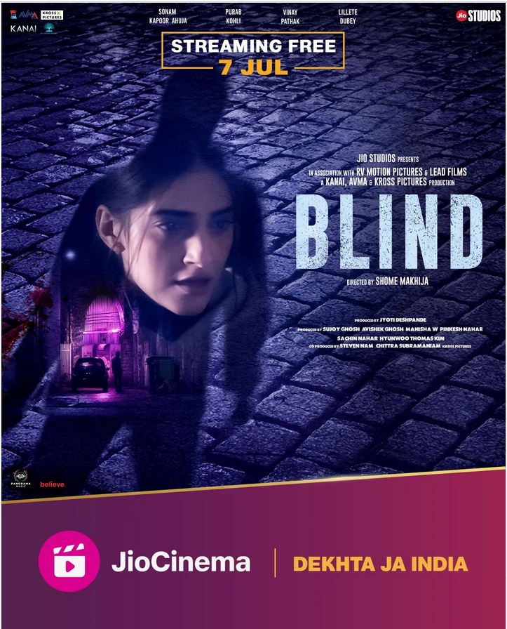 Blind (2023) Hindi 720P Jc Webrip X264 Aac 5 1 Esub - Mkvcinemas