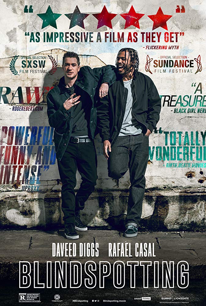 Blindspotting 2018 720P Brrip X264 Mkvcage Ws