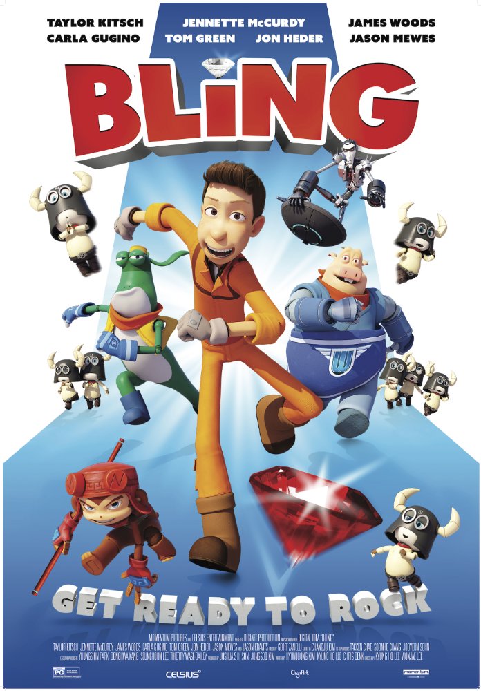 Bling 2016 720P Brrip 700Mb Mkvcage
