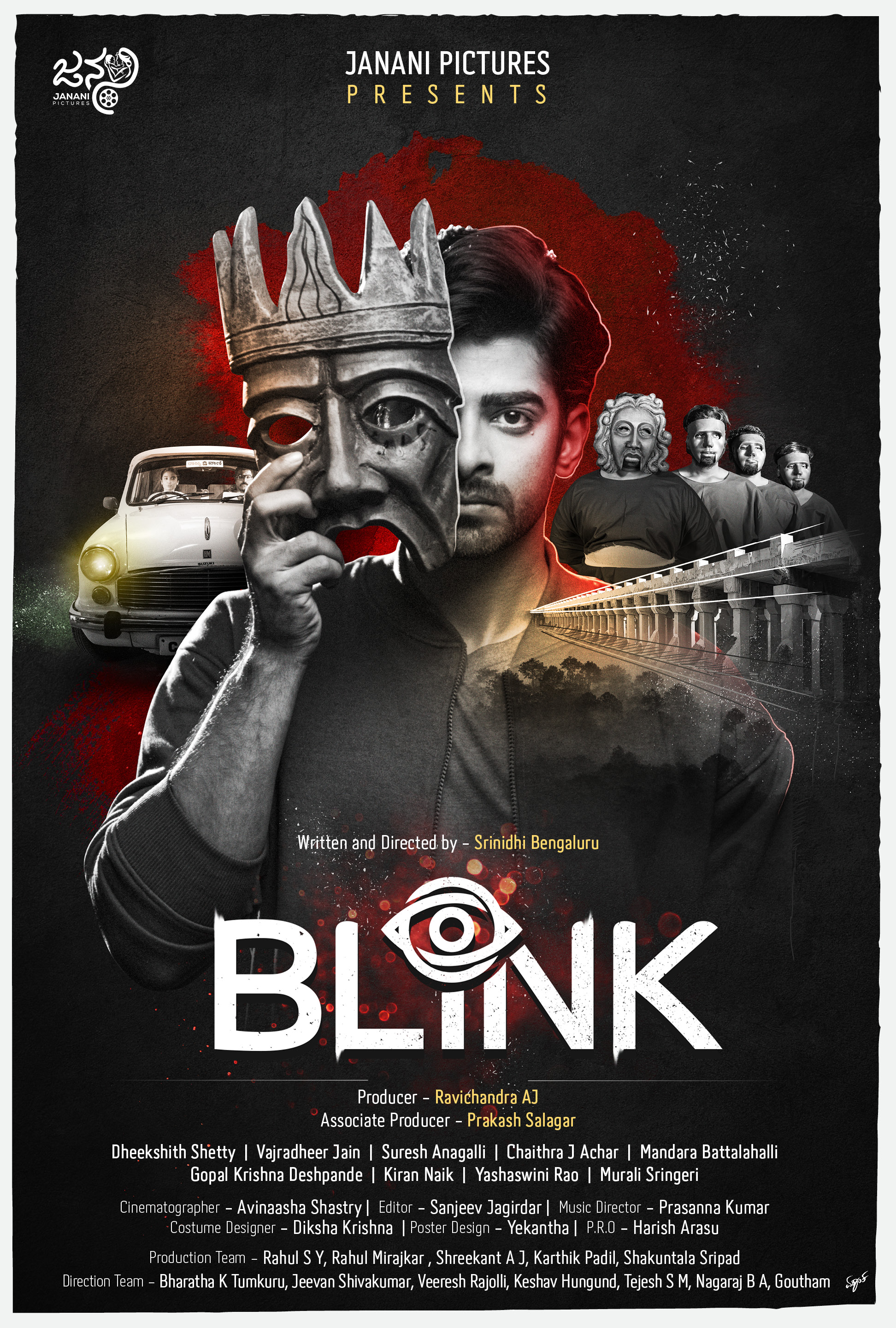 Blink (2024) Kannada 1080P Webrip X265 Hevc 10Bit Dd5 1 Esub -1Tmv