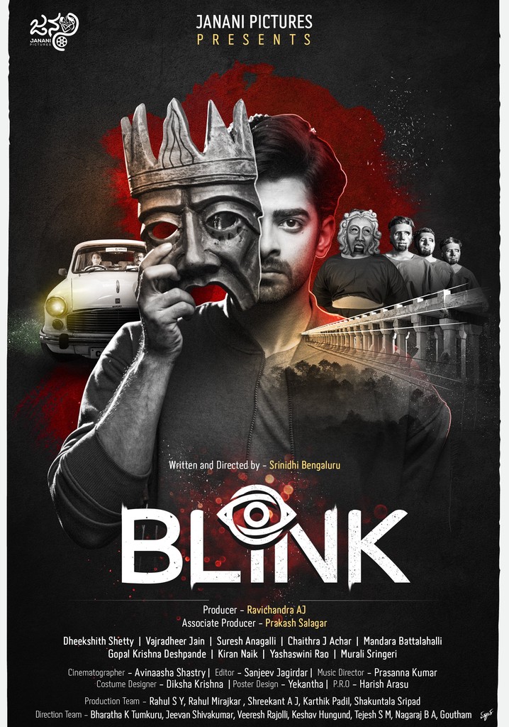 Blink (2024) Uncut 1080P Webrip X264 Esub [Dual Audio][Hindi 2 0 Kannada 2 0] -Mkvc