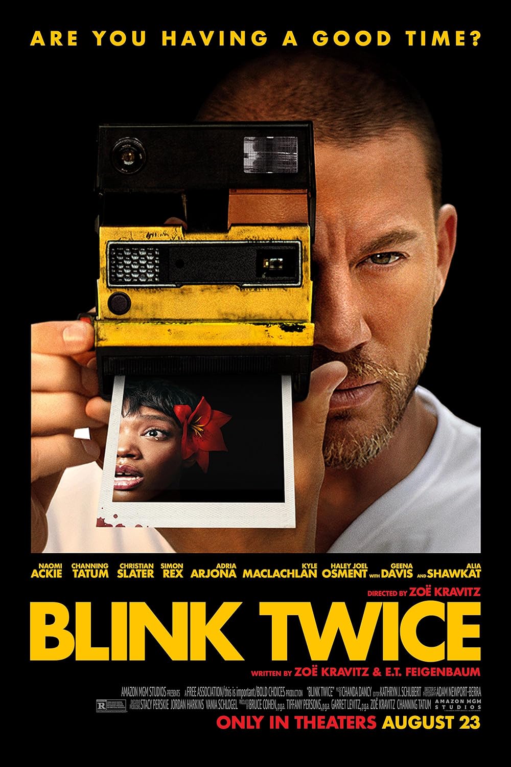 Blink Twice (2024) 1080P Bluray X265 Hevc Esub [Dual Audio][Hindi 5 1 English 5 1] -Mkvc