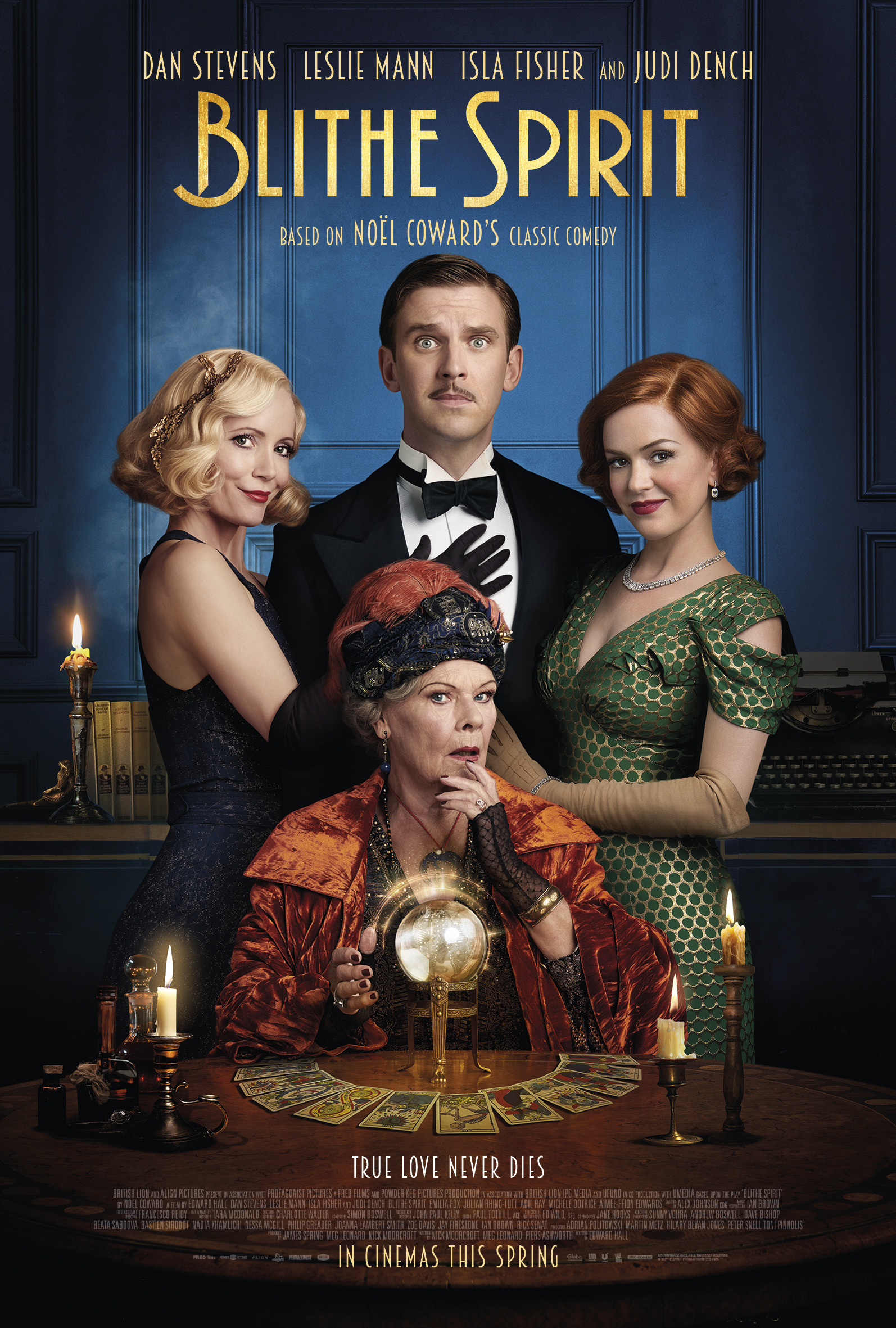 Blithe Spirit 2020 720P Webrip 800Mb X264-Galaxyrg
