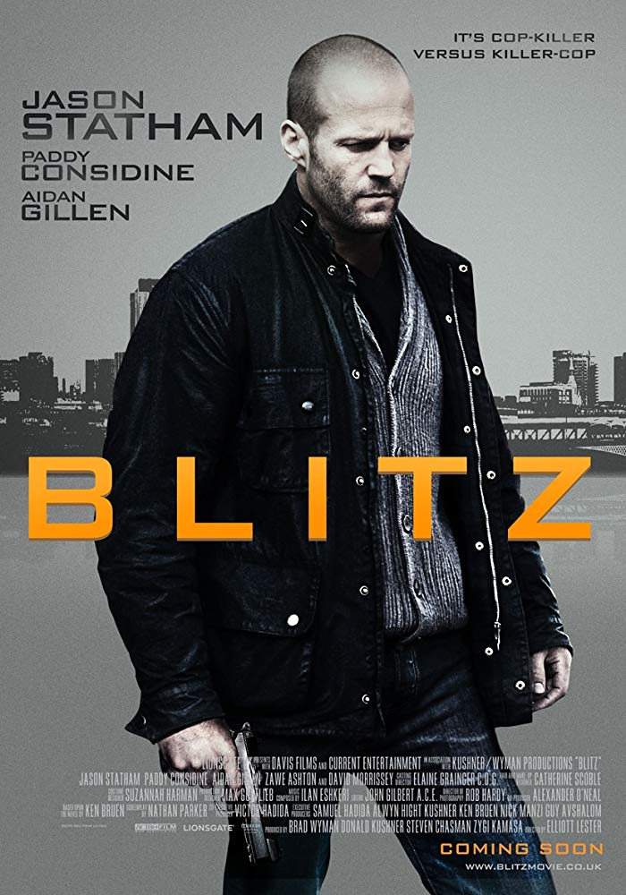 Blitz (2011) 1080P Bluray X265 Hevc Esub [Dual Audio][Hindi 5 1 English 5 1] -Mkvc