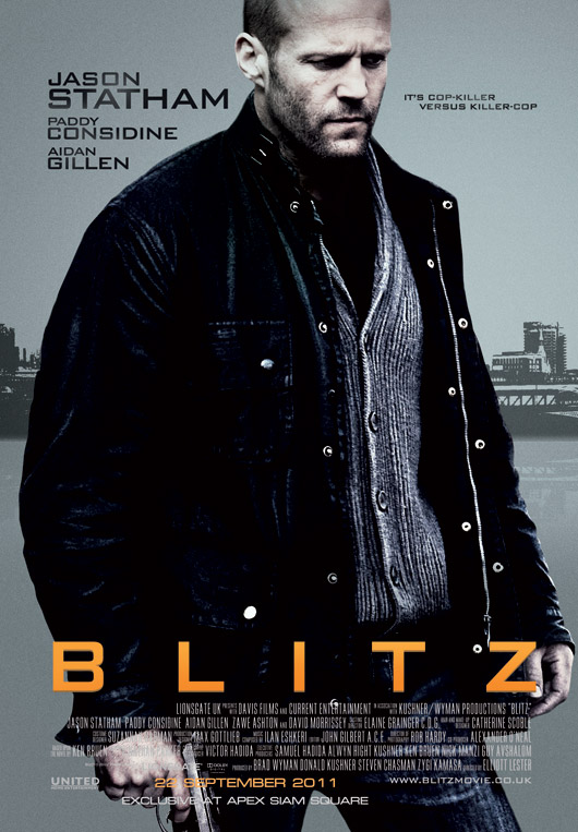 Blitz (2011) 720P Bluray X264 Esub [Dual Audio][Hindi 5 1 English 5 1] -Mkvc