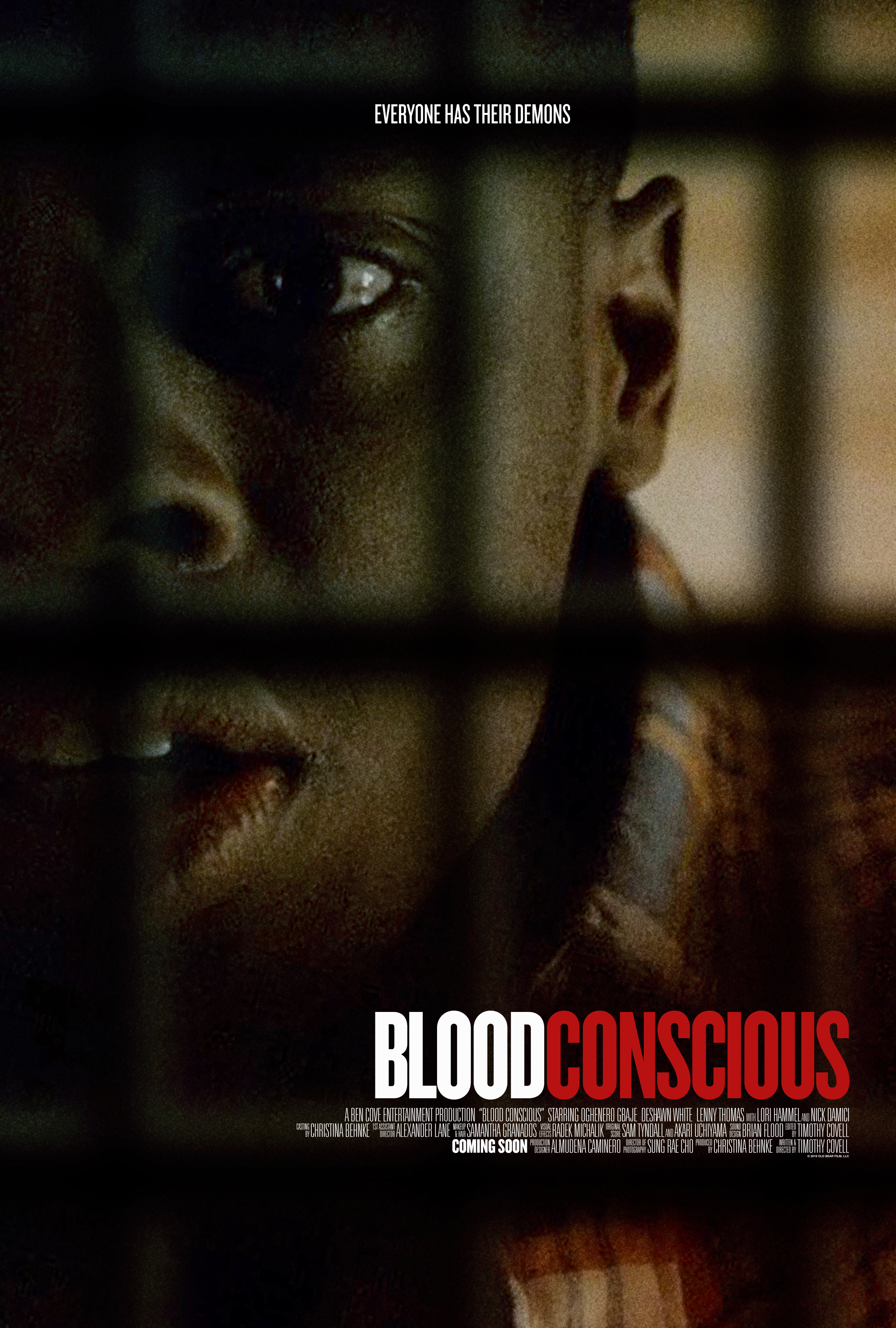Blood Conscious 2021 720P Webrip 800Mb X264-Galaxyrg