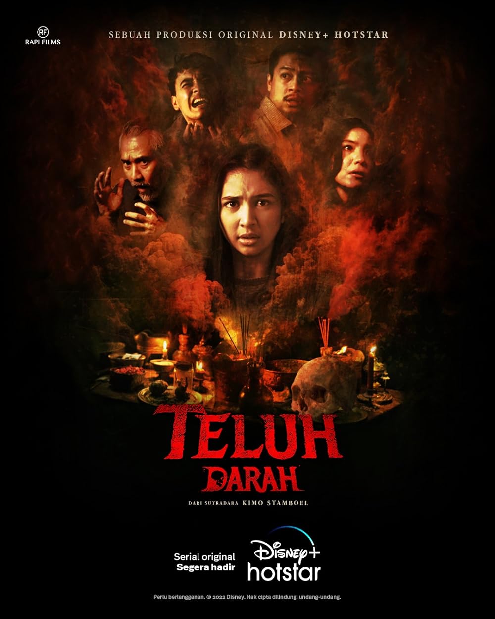 Blood Curse S01E01 Indonesian 720P Dsnp Webrip X265 Hevc 10Bit Msubs-Msmod