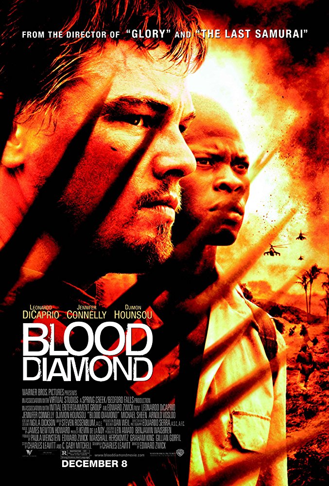 Blood Diamond 2006 1080P Bluray 10Bit Hevc 6Ch Mkvcage Ws
