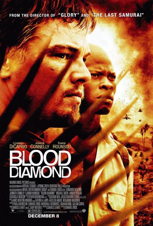 Blood Diamond (2006) 720P Bluray X264 Esub [Dual Audio][Hindi 2 0 English 5 1] - Mkvc