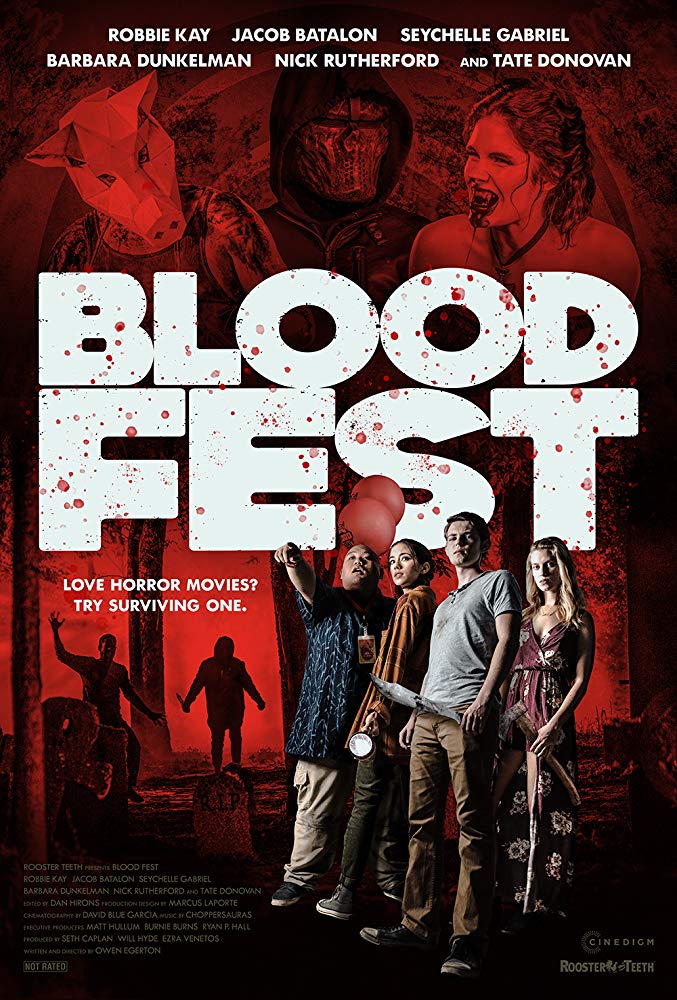 Blood Fest 2018 720P Web-Dl Mkvcage Ws
