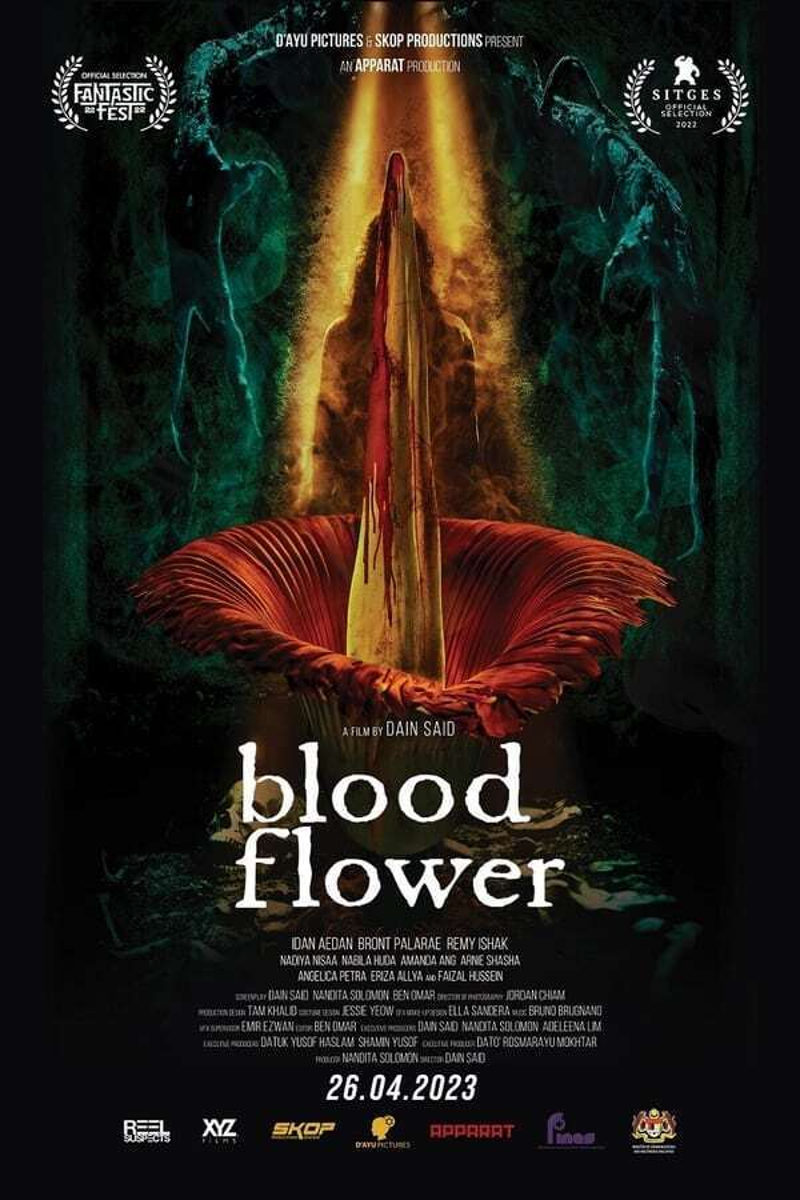 Blood Flower A K A Harum Malam 2022 Malay 720P Webrip X264 Aac-Yts