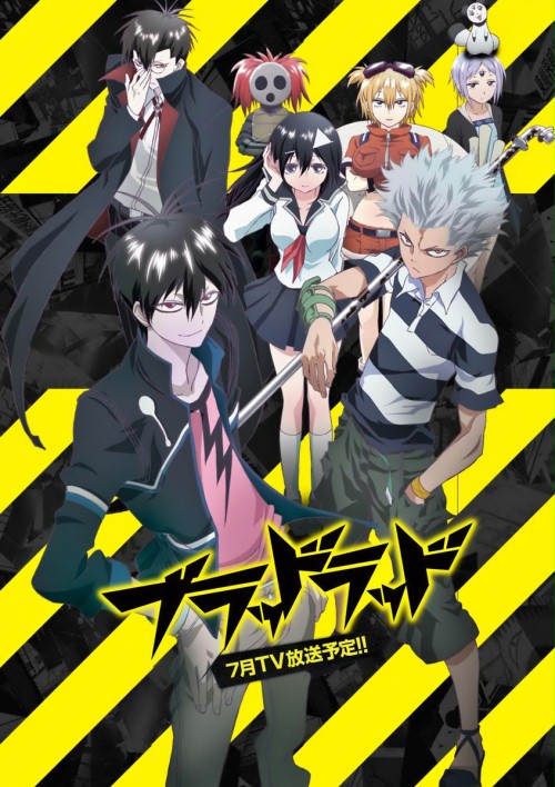 Blood Lad 01 She's A Skeleton Now [1080P Bluray X265 Hevc Dual Audio Esub] [Bluury]