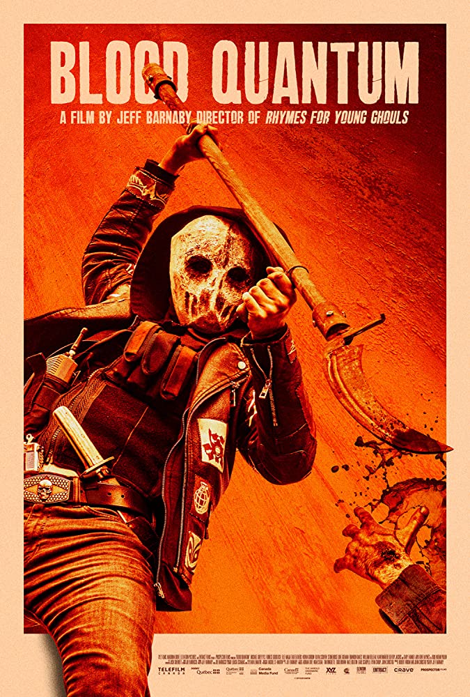 Blood Quantum (2019) 720P Bluray X264 Esub [Dual Audio][Hindi 5 1 English 5 1] -Mkvc