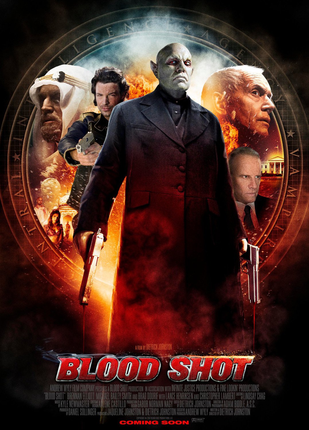 Blood Shot 2013 1080P Bluray X264 Yify