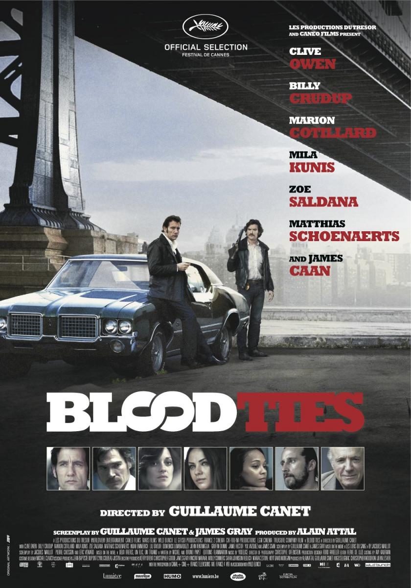 Blood Ties 2013 720P Bluray X264 Yify