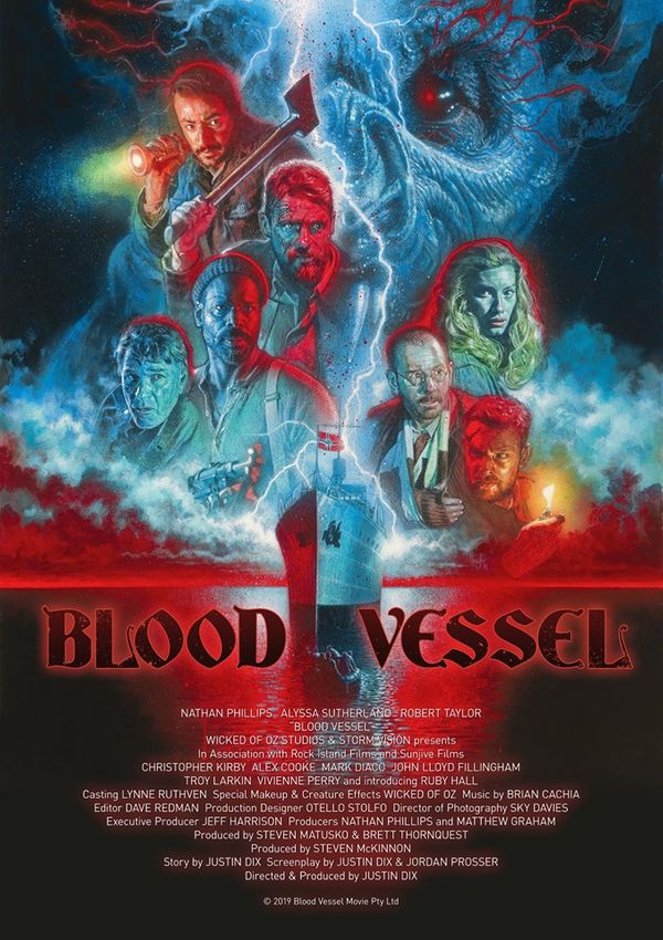 Blood Vessel 2019 720P Bluray 800Mb X264-Galaxyrg