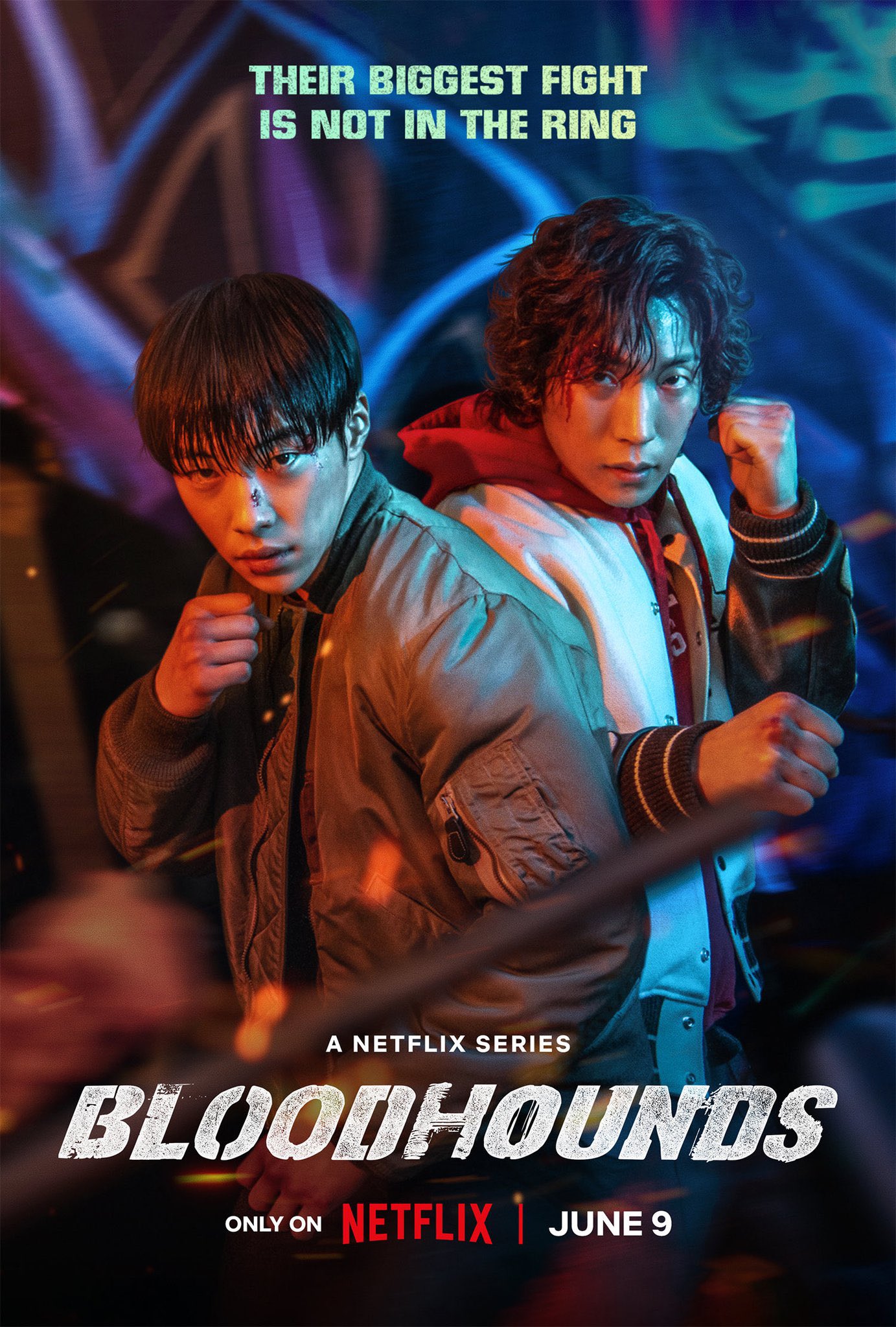 Bloodhounds (Tv Series 2023– ) 720P [Multi Audio]