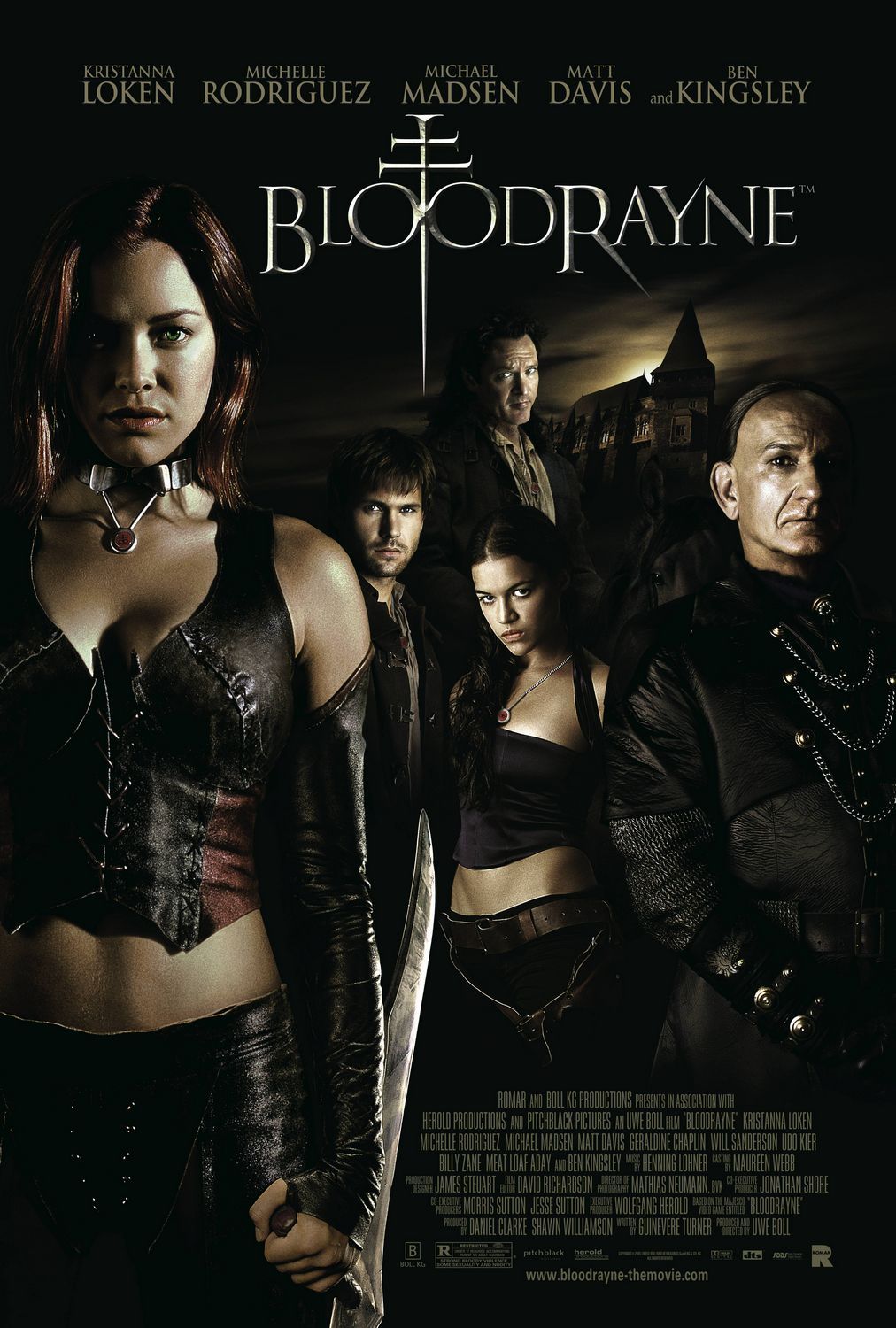 Bloodrayne (2005) 720P Br-Rip X264 Ac3 [Triple Audio] [Tamil - Hindi - English] {Shahzaib Ali} [Team Warriors]