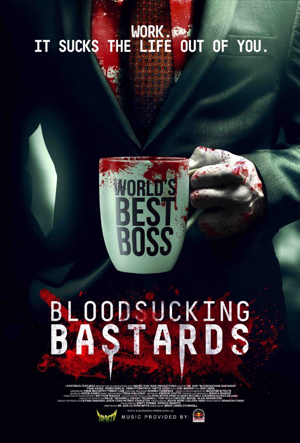 Bloodsucking Bastards 2015 720P Brrip 750Mb Mkvcage