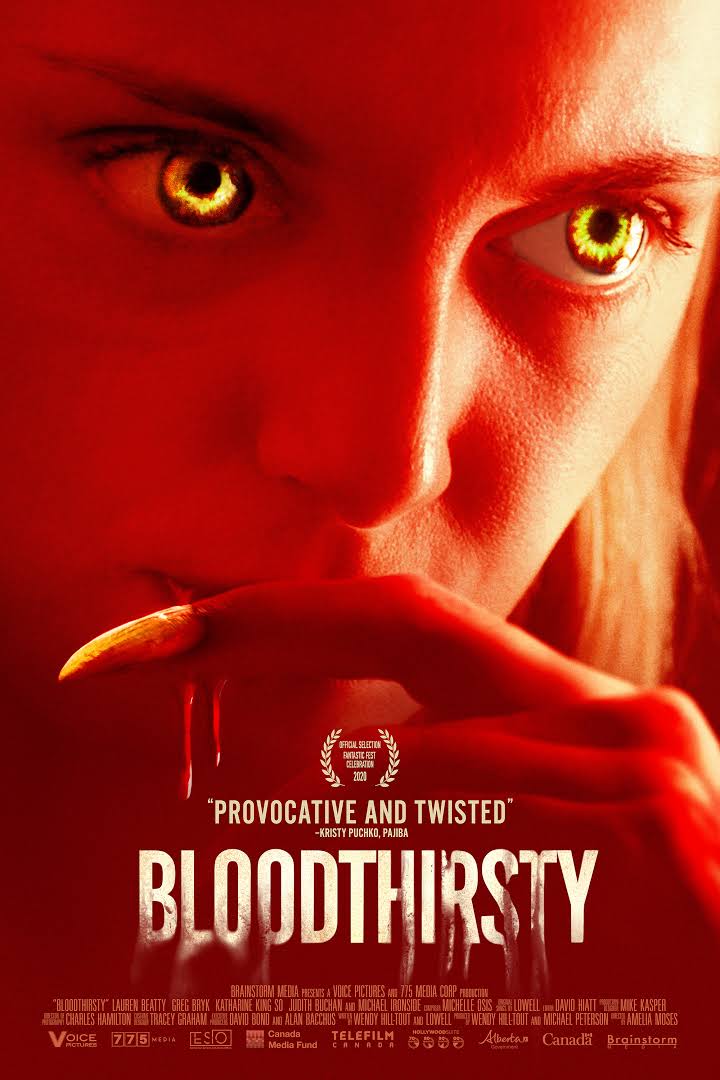 Bloodthirsty 2020 720P Webrip 800Mb X264-Galaxyrg