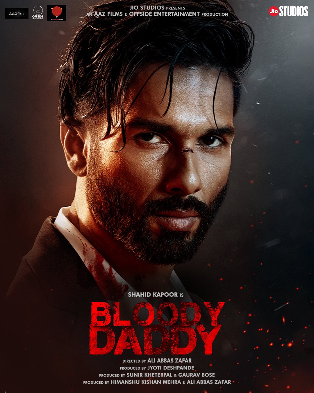 Bloody Daddy (2023) Hindi 1080P Jc Webrip X264 Dd5 1 Esub - Downloadhub