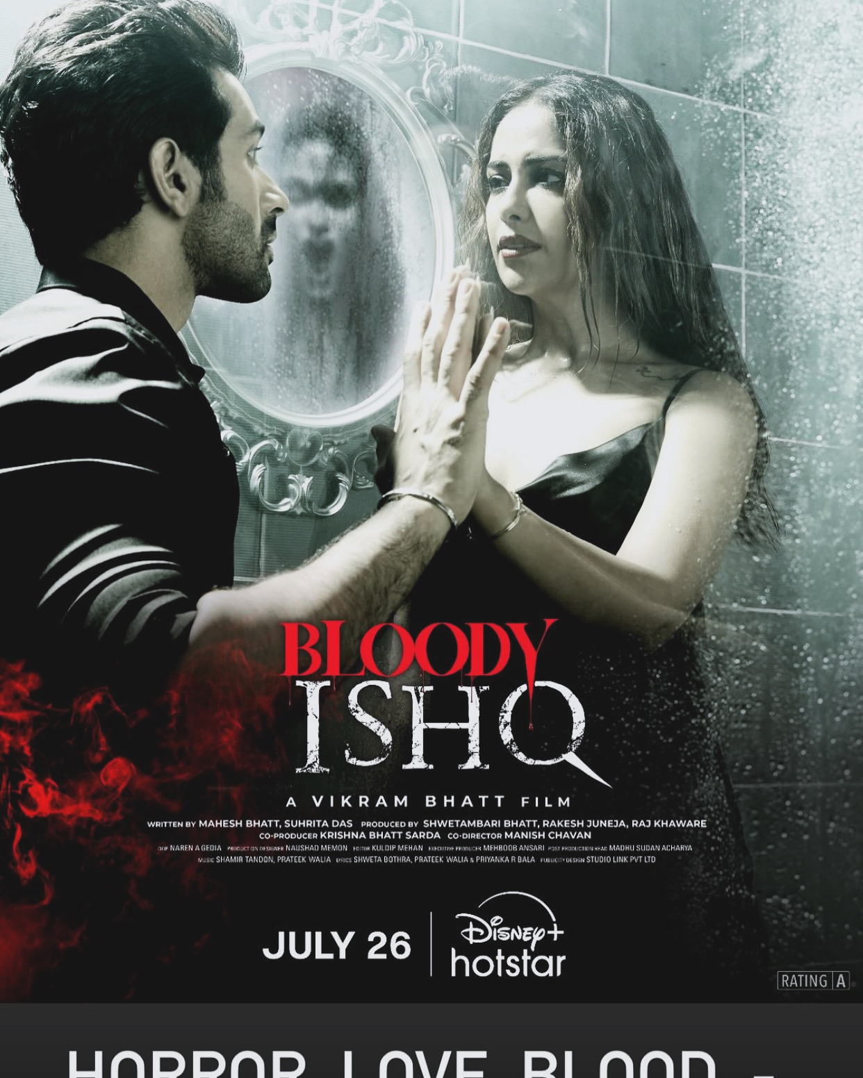Bloody Ishq (2024) Hindi 720P Dsnp Webrip X264 Aac 5 1 Esub - Mkvcinemas
