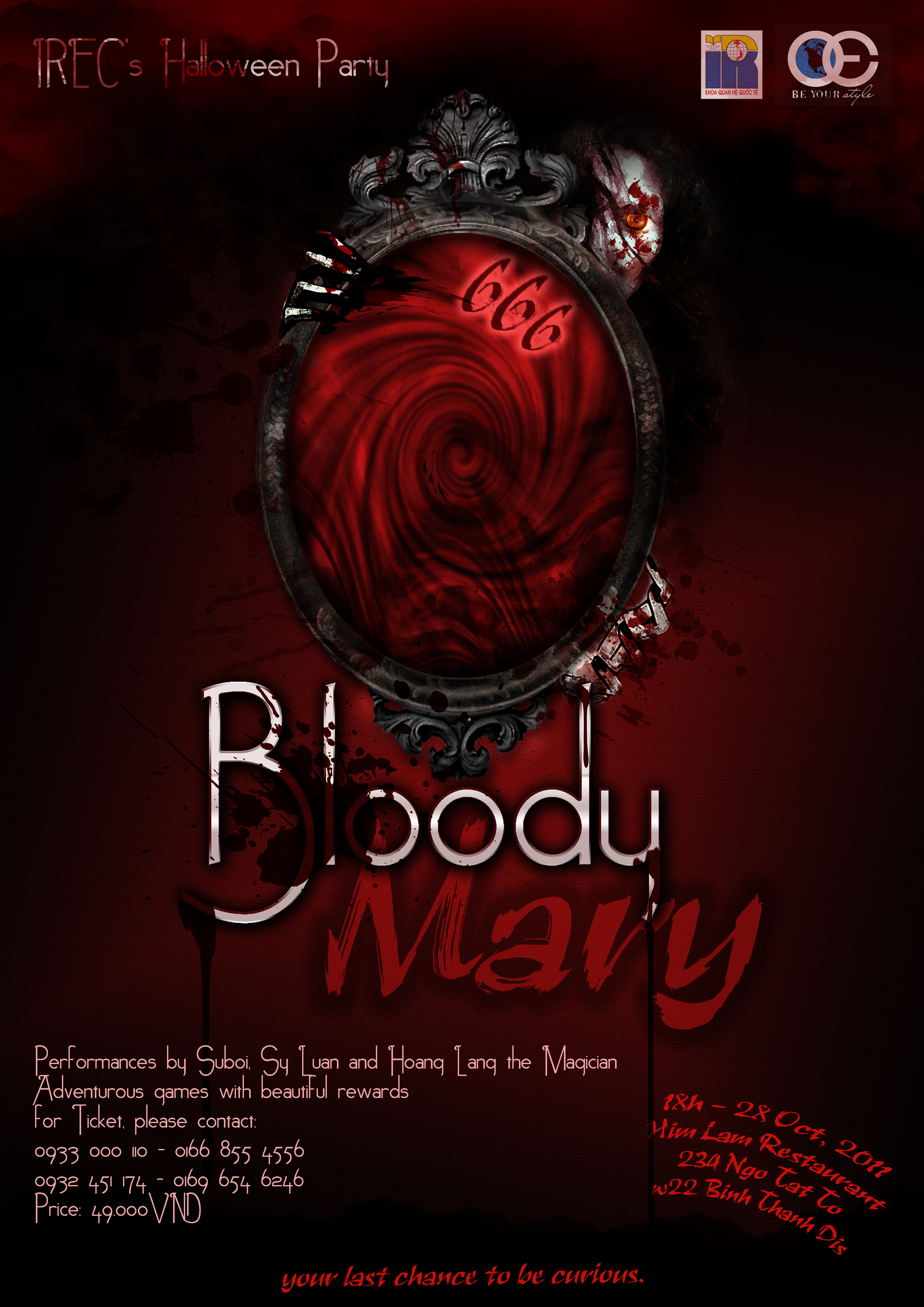 Bloody Mary 3D 2011 720P Bluray X264 Yify