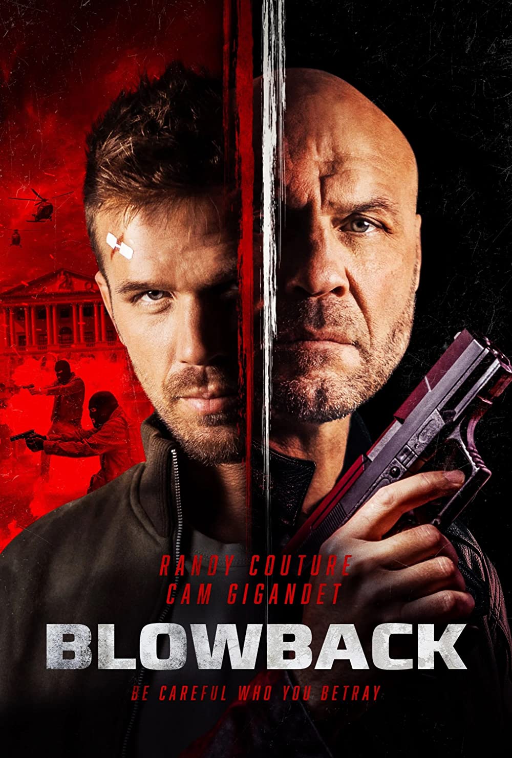 Blowback 2022 720P Amzn Webrip 800Mb X264-Galaxyrg