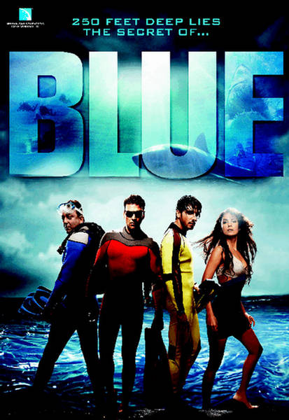 Blue (2009) Hindi 1080P Bluray X264 Dd5 1 Esub - Mkvcinemas