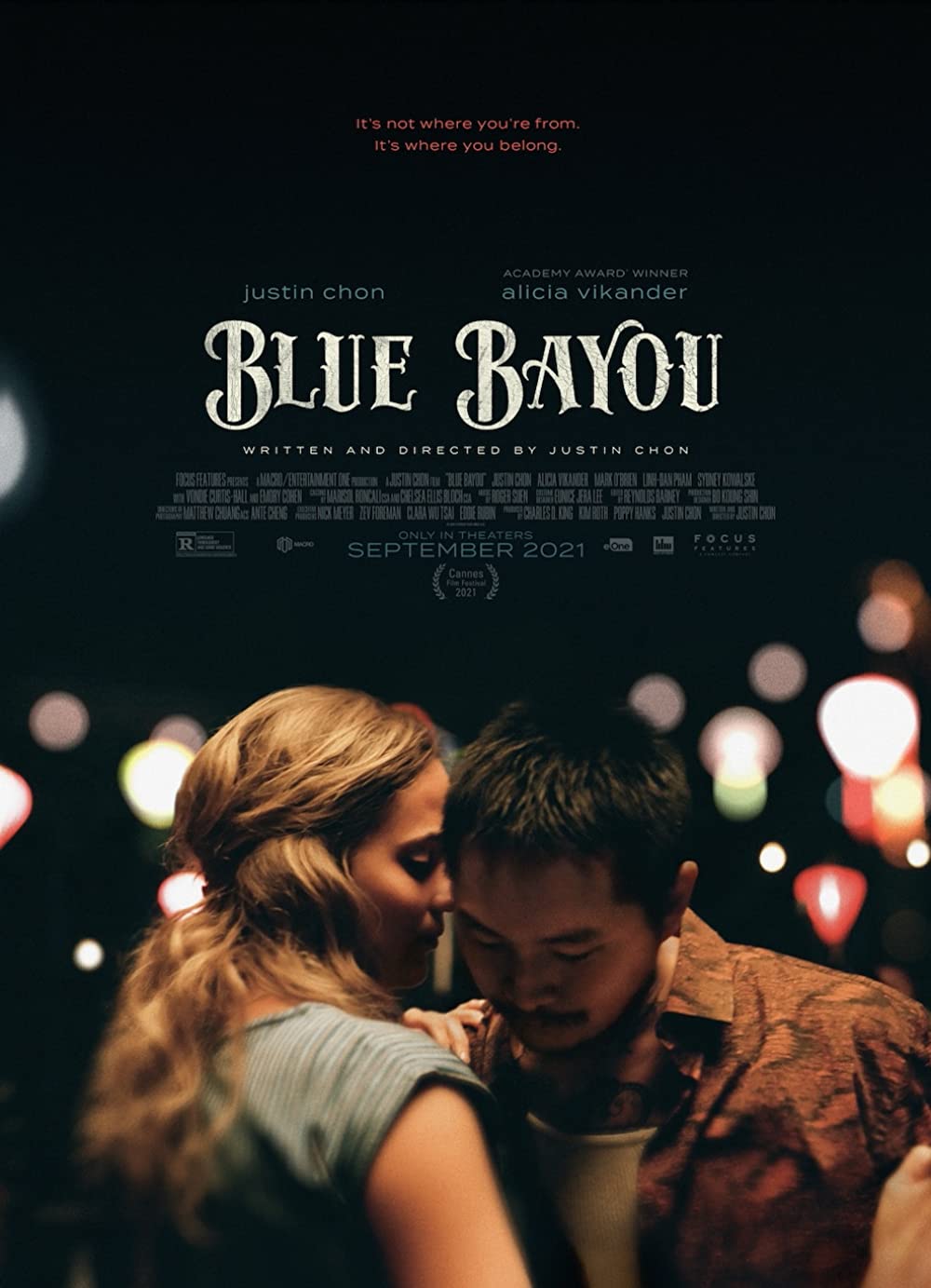 Blue Bayou (2021) 720P Bluray X264 Esub [Dual Audio][Hindi 5 1 English 5 1] -Mkvc