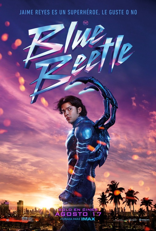 Blue Beetle (2023) 1080P Bluray X265 Hevc Esub [Dual Audio][Hindi 5 1 English 5 1] -Mkvc