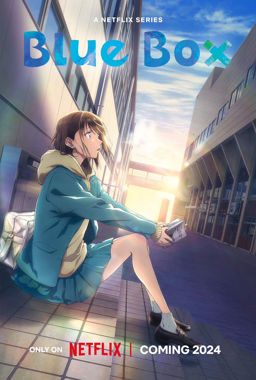 Blue Box S01E01 Chinatsu Senpai [1080][Nf][6Ch][X265]-Kichido