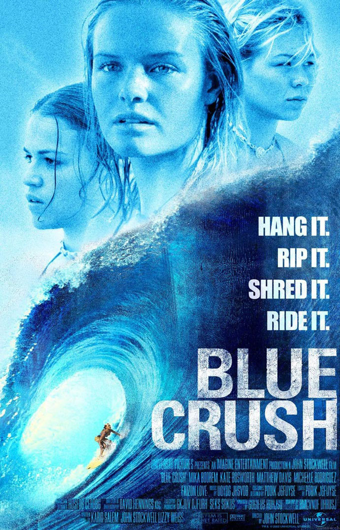 Blue Crush 2002 Brrip 720P X264 Aac