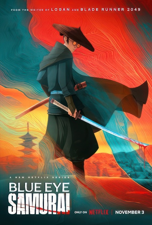 Blue Eye Samurai S01E01 1080P Nf Webrip X264 Msubs [Dual Audio][English 5 1 Hindi 5 1] -Msmod