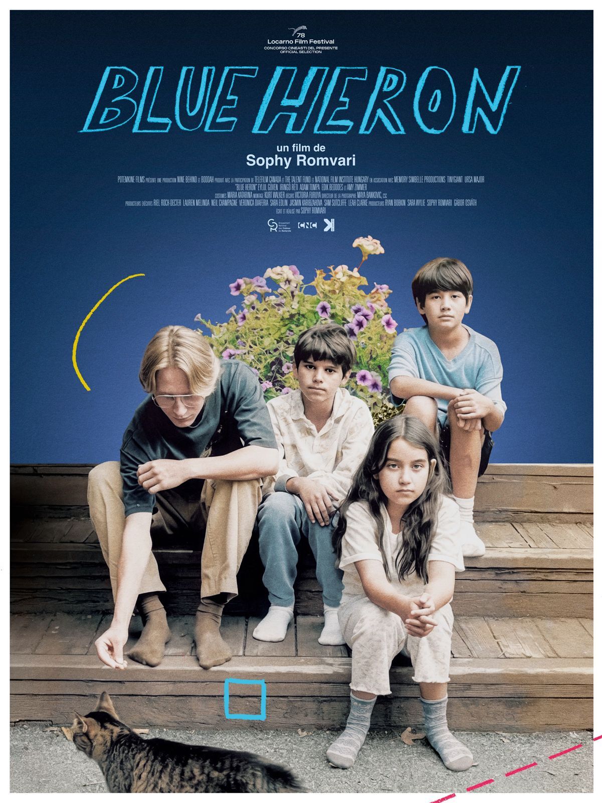 Blue Heron 2025 720P Web-Dl X264 Esub-Msmod