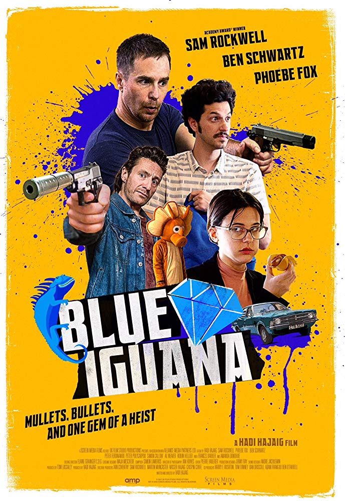 Blue Iguana 2018 720P Brrip X264 Mkvcage Ws
