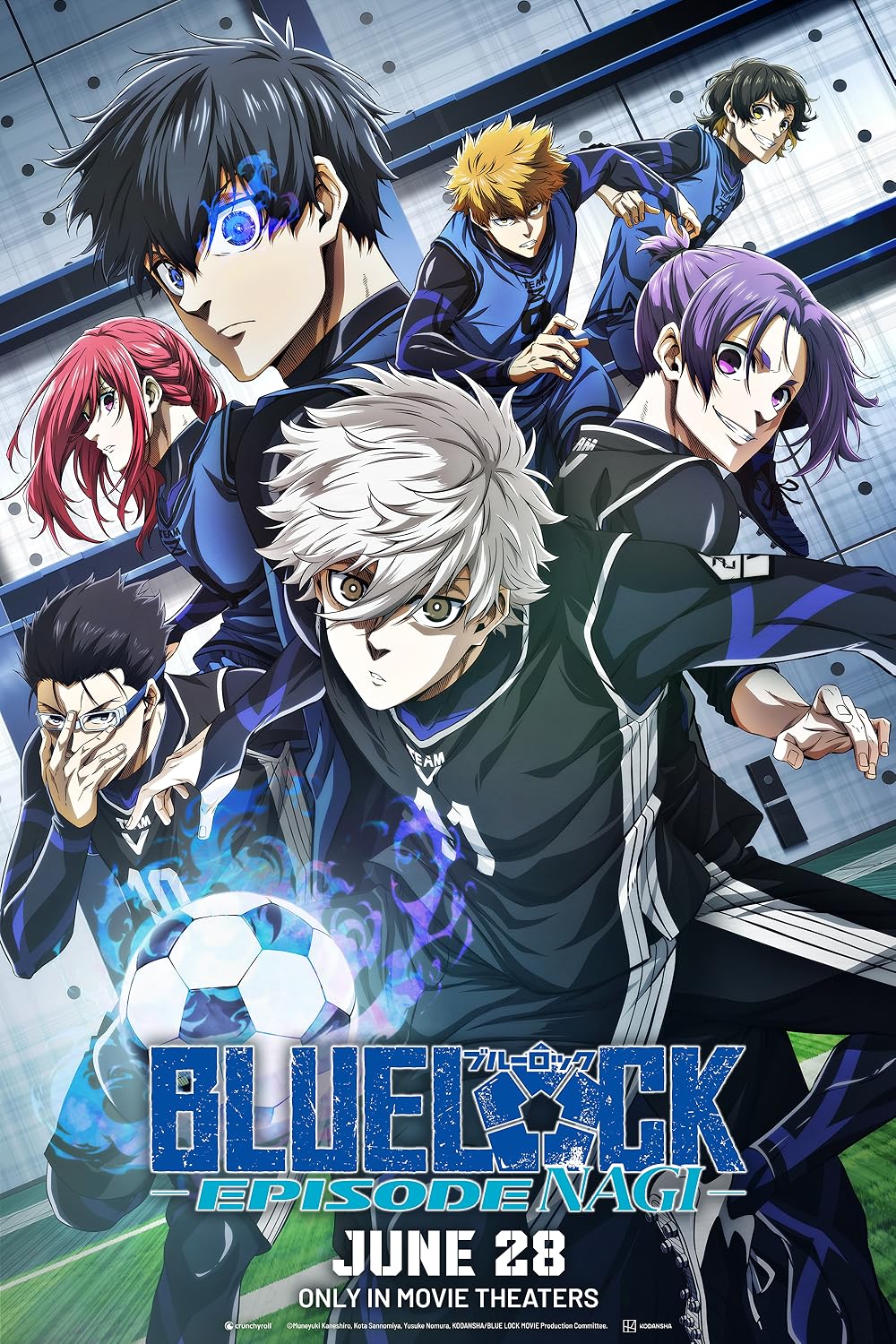 Blue Lock The Movie Episode Nagi (2024) 1080P Bluray X265 Hevc Esub [Multi Audio][Hindi 2 0 English 2 0 Japanese 2 0] -Tw4All