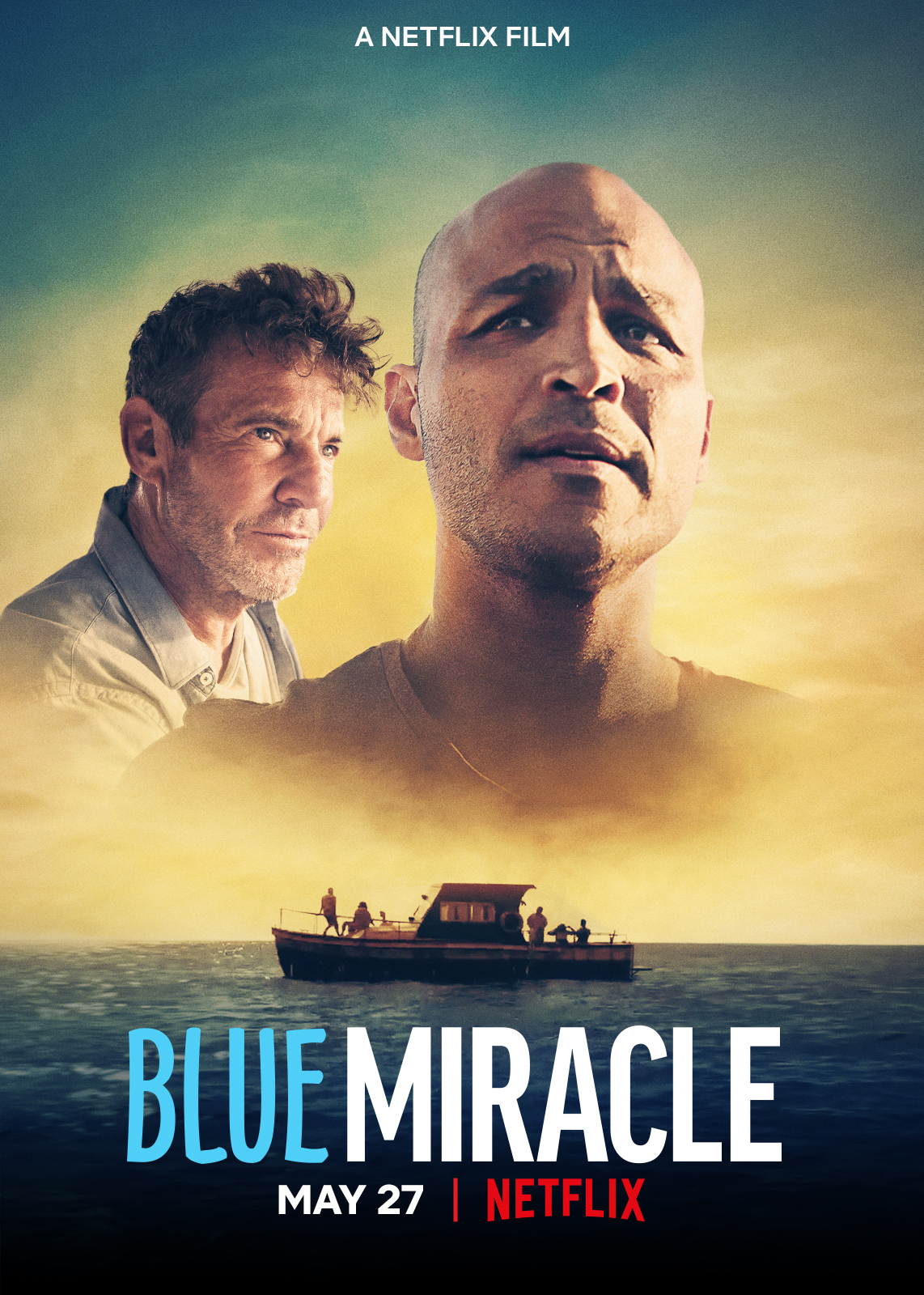 Blue Miracle (2021) 720P Nf-Web X264 Msubs [Dual Audio][Hindi 5 1 English 5 1] -Mkvc