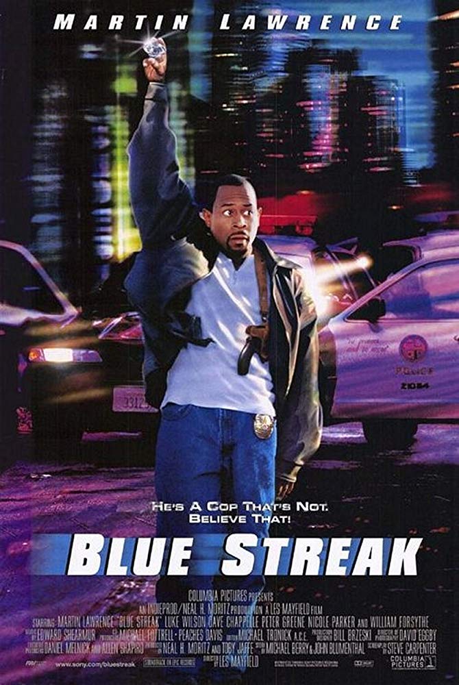 Blue Streak (1999) 1080P Bluray X265 Hevc 10Bit Aac 5 1 Msubs-Freethef